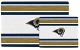 St. Louis Rams Glass Cutting Board