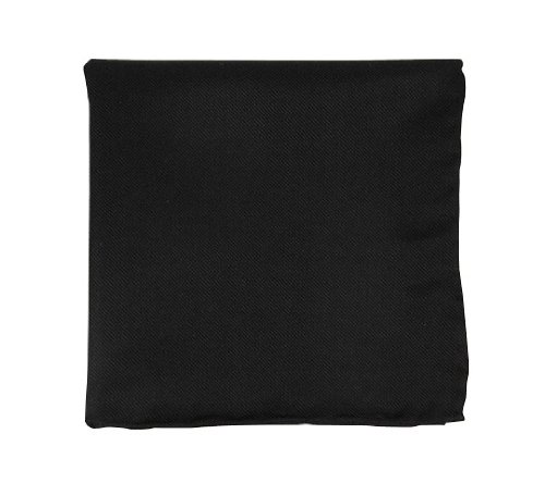 100% Woven Silk Solid Twill Pocket Square