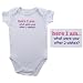 Baby-Says Bodysuit - Here I Am - Other Wishes