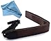 Megagear Slr, Dslr Leather Camera Shoulder Or Neck Strap,Brown