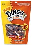 Dingo Beefy Mini 21 Pack Value Bag