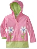 Hartstrings Girls 2-6X Little Hooded Daisy Raincoat
