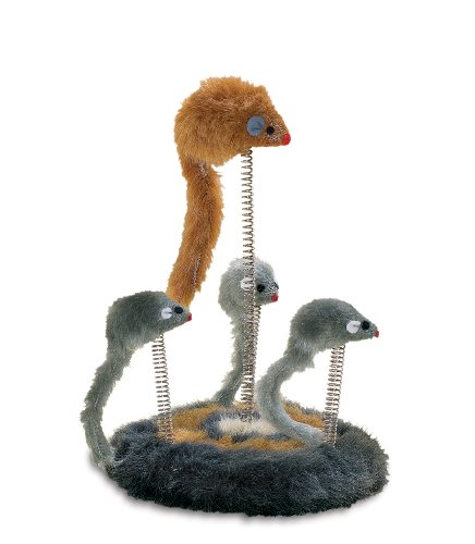 Cat Island Interactive Cat Toy - 23.5cm high