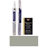 1 2 Oz. Light Silver Metallic Paint Pen Kit for 1996 Isuzu Rodeo (714 N417) by PaintScratch Automotive Touch Up Paint