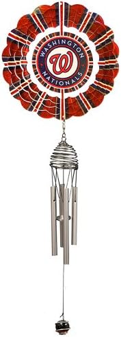 Iron Stop Washington Nationals Wind Chimes