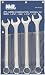 Jumbo Combination Wrench Set, Raised - 4 Pieces