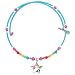 Unicorn Rainbow Multicolored Choker