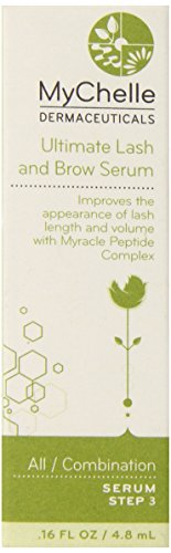 MyChelle Dermaceuticals Ultimate Lash and Brow Serum -- 0.16 oz
