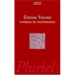 L'enfance du christianisme