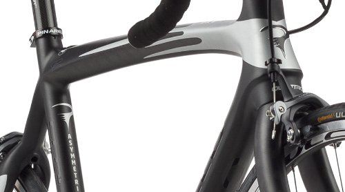 Pinarello FP Quattro/Shimano Ultegra Di2 Complete Bike - 2012 Black/Silver, 51.5