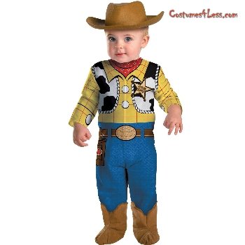 Woody Infant 12-18 Costume