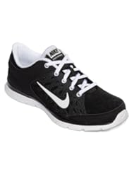 Sports: Nike Womens Flex Trainer 3 Black/White/Pure Platinum Training Shoe 6.5 Women US - Nike