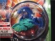 Bakugan Battle Brawlers B2 Bakuswap Legendary Series: B2 Blue/Green Wavern Booster Pack with Random Gate and Ability Card