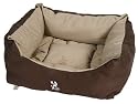 Aluna Canvas Square Dog Bed 36" x 31"
