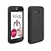 AERO ARMOR Protective Case for LG Optimus L70 - Black