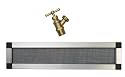 RTS Home Accents 5510 000502-0000 Replacement Rain Barrel Screen And Brass Spigot Kit