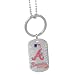 Atlanta Braves Dog Tag Necklace