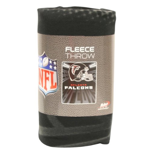 Atlanta Falcons Stadium Lights Lightweight Fleece Blanket (Measures 50