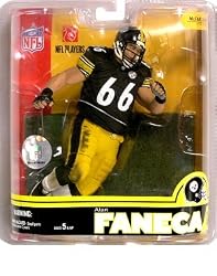 McFarlane NFL Series 16: Alan Faneca- Pittsburgh Steelers