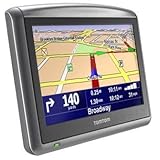 TomTom ONE XL-S 4.3-Inch Widescreen Bluetooth Portable GPS Navigator with Text-to-Speech (Factory Refurbished)