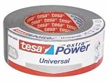 Tesa 56389-00-07 Power-Band 48 mm breit, 50 m lang silber