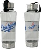 Los Angeles Dodgers Water Bottle: 24oz Polycarb Water Bottle