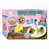 Healthy Snack Chef Deluxe Cooking Made Easy For Kids Recipes Included 41qSXf5OdQL. SL160 Healthy Snack Chef Deluxe Cooking Made Easy For Kids Recipes Included