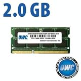 2.0GB PC3-10600 DDR3 1333MHz SO-DIMM 204 Pin CL9 Memory Upgrade Module