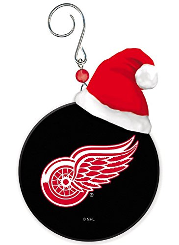 Team Ball Ornament, Detroit Red Wings