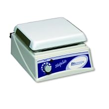 Benchmark Scientific H4000-H Ceramic Top Hotplate, 9" Length x 8" Width x 4.5" Height, 120V/60Hz