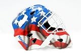 Hackva 2608 American Flag Goalie Mask [SENIOR]