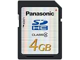 Panasonic 4GB SDHC メモリーカード RP-SDM04GJ1Kの画像