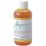 Jacquard Products Jacquard Silk Colors Dyes, 2-Ounce, Yellow