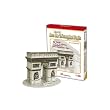 3D Arc De Triomphe in Paris Puzzle