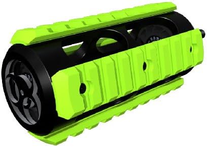 XTAG Zombie Z-Bar Taculizer, Black Ops/Neon Green, 4-Inch