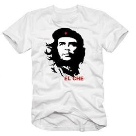 CHE GUEVARA T-SHIRT EL CHE white S M L XL XXL XXXL