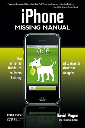 iPhone Missing Manual, deutsche Ausgabe