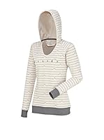 MILLET Sudadera Ld Sparks Hoodi (Blanco / Gris)