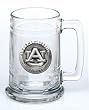 Auburn Tigers Glass Stein (Beverage Mug) 15 oz - NCAA College Athletics