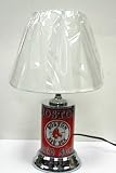 Boston Red Sox #1 Fan MLB Baseball Lamp