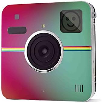 Mypolaroid [socialmatic case][POLAROID SOCIALMATIC CASE][Perfect fit][new]Front Plate CASE for Polaroid Socialmatic Camera-- chromatic light