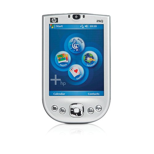 HP iPAQ Pocket PC rx1950 Navigator - Windows Mobile 5.0 Premium Edition - S3C2442 300 MHz - RAM: 32 MB - ROM: 64 MB 3.5 TFT ( 240 x 320 ) - IrDA, 802.11b - GPS