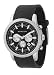 MICHAEL Michael Kors Men's Chronograph with black face & Black Strap