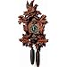 Schneider 19 Inch Moving Birds 8 Day Movement Black Forest Cuckoo Clock