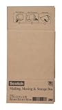 Scotch Mailing - Moving - and Storage Box - 22 Inches x 22 Inches x 14 Inches - Folded Box - 6-Pack (8022FB)