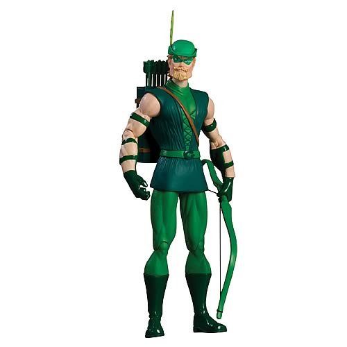  JLA Identity Crisis Classics Green Arrow Action Figure