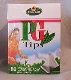 PG Tips 80 Tea Bags