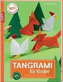 Tangrami für Kinder: Papier falten und stecken