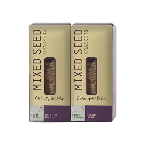 Mixed Seed Crackers by Gourmet Food Store