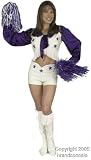 Sexy Dallas Cheerleader Costume 41qSeTpuG%2BL. SL160 Sexy Dallas Cheerleader Costume